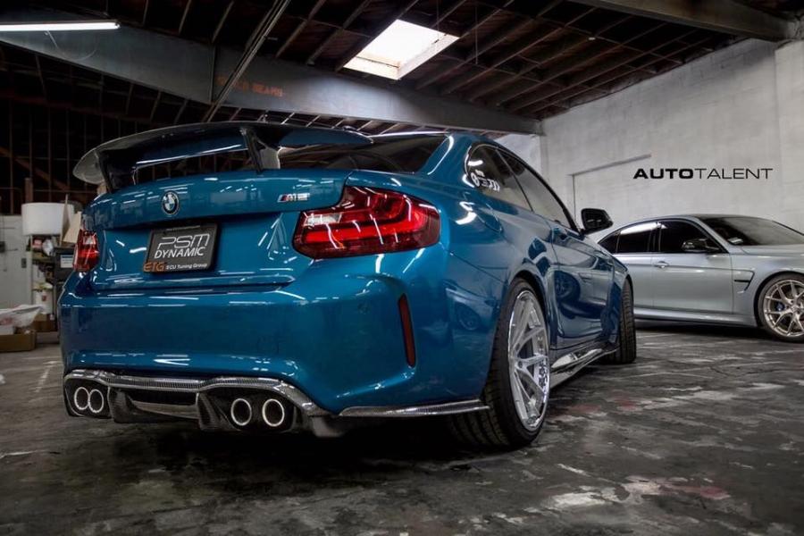  BMW M2 Coupe by PSM Dynamic 2016 года  (фото 4 из 9)